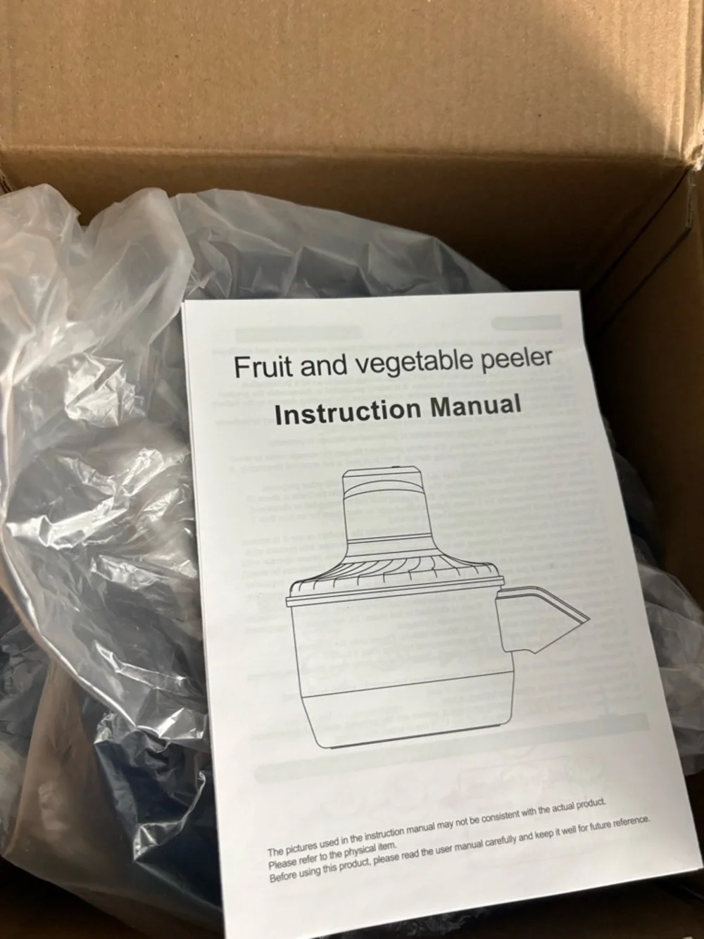 Fruit and Vegetable Peeler